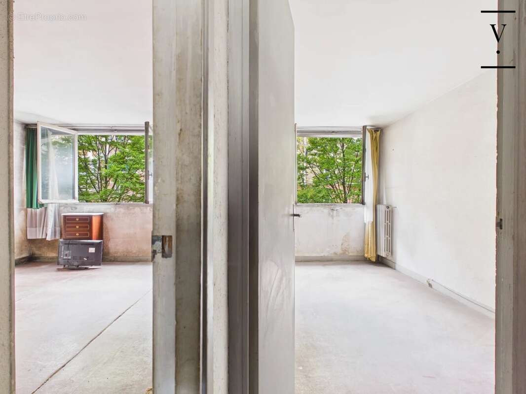 Appartement à PARIS-19E