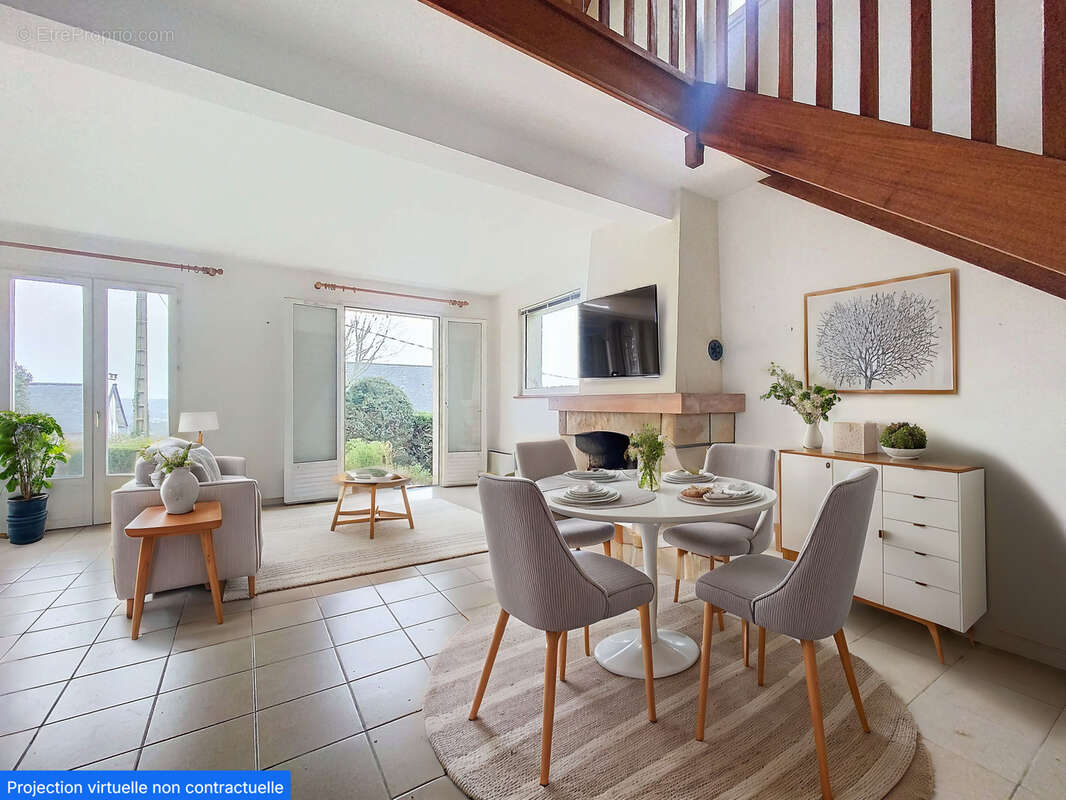 Maison à BARNEVILLE-CARTERET