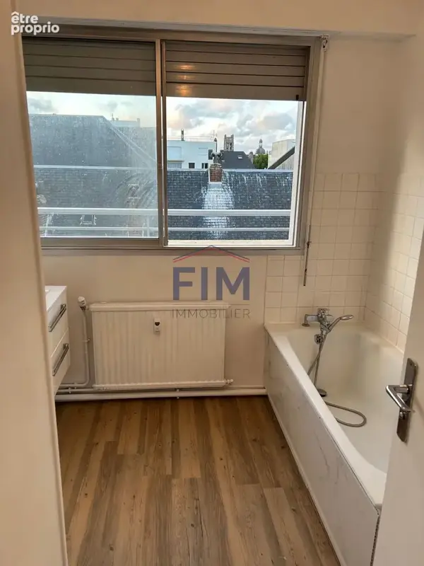 Opportunite dieppe :  appartement de type f2  avec ascenseur et belle terrasse balcon - photo 6