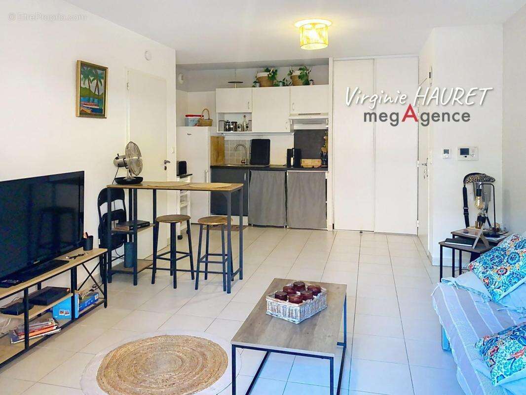 Appartement 45m² - 1 chambre - 1 terrasse - 1 place de parking - 1 cave - photo 6
