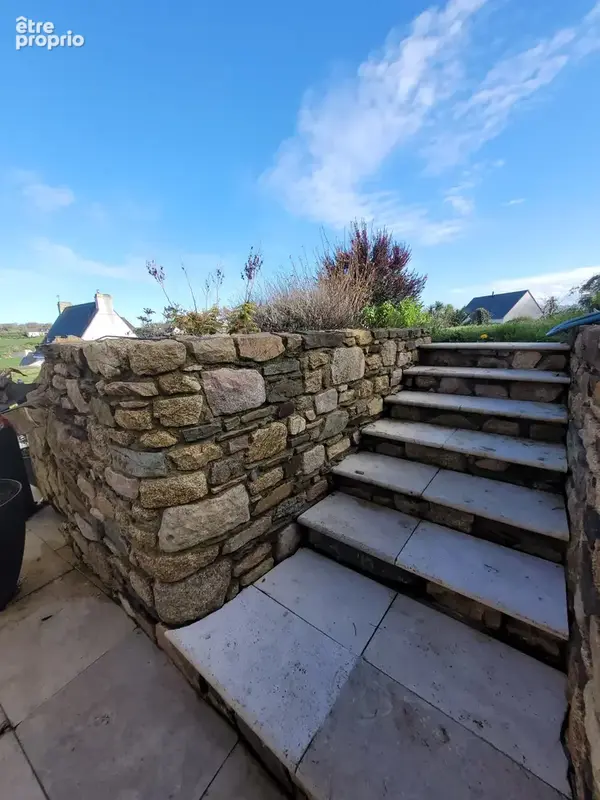 Bien d'exception de 150m2, Située en hauteur pour une vue dégagée sur la mer et Bréhat - photo 19