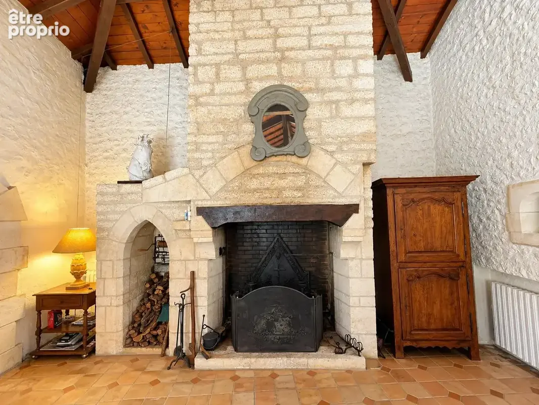 Charmante maison en pierre avec piscine et superbe cuisine d’été - photo 16
