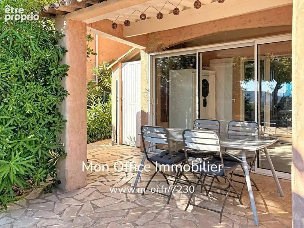 Référence : 7230-les - mazet vue mer et collines avec jardin aux issambres - photo 6
