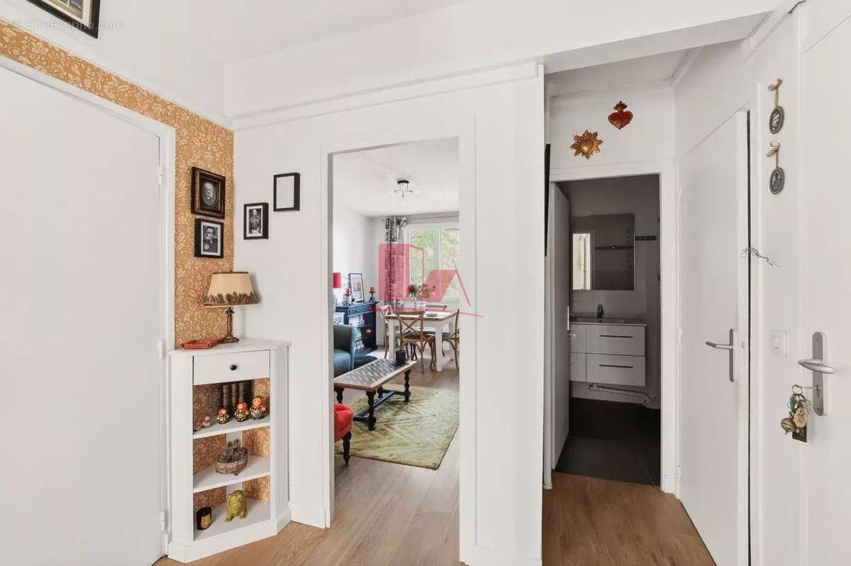 Appartement à ISSY-LES-MOULINEAUX