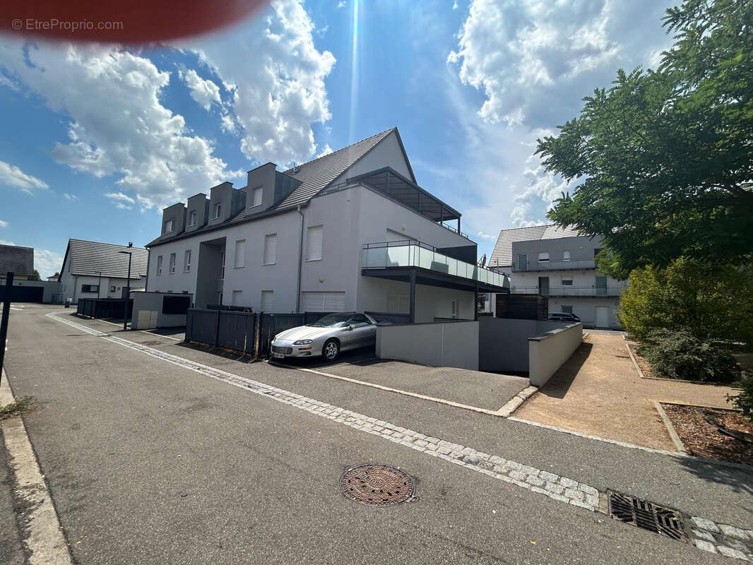 Appartement à KINGERSHEIM