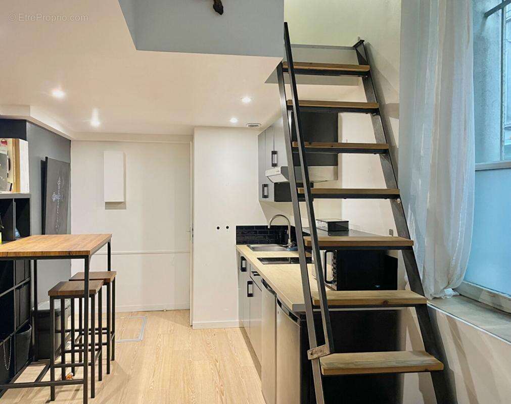 Rhône Lyon 1° Appartement T1bis - 23.57 m2 - photo 3