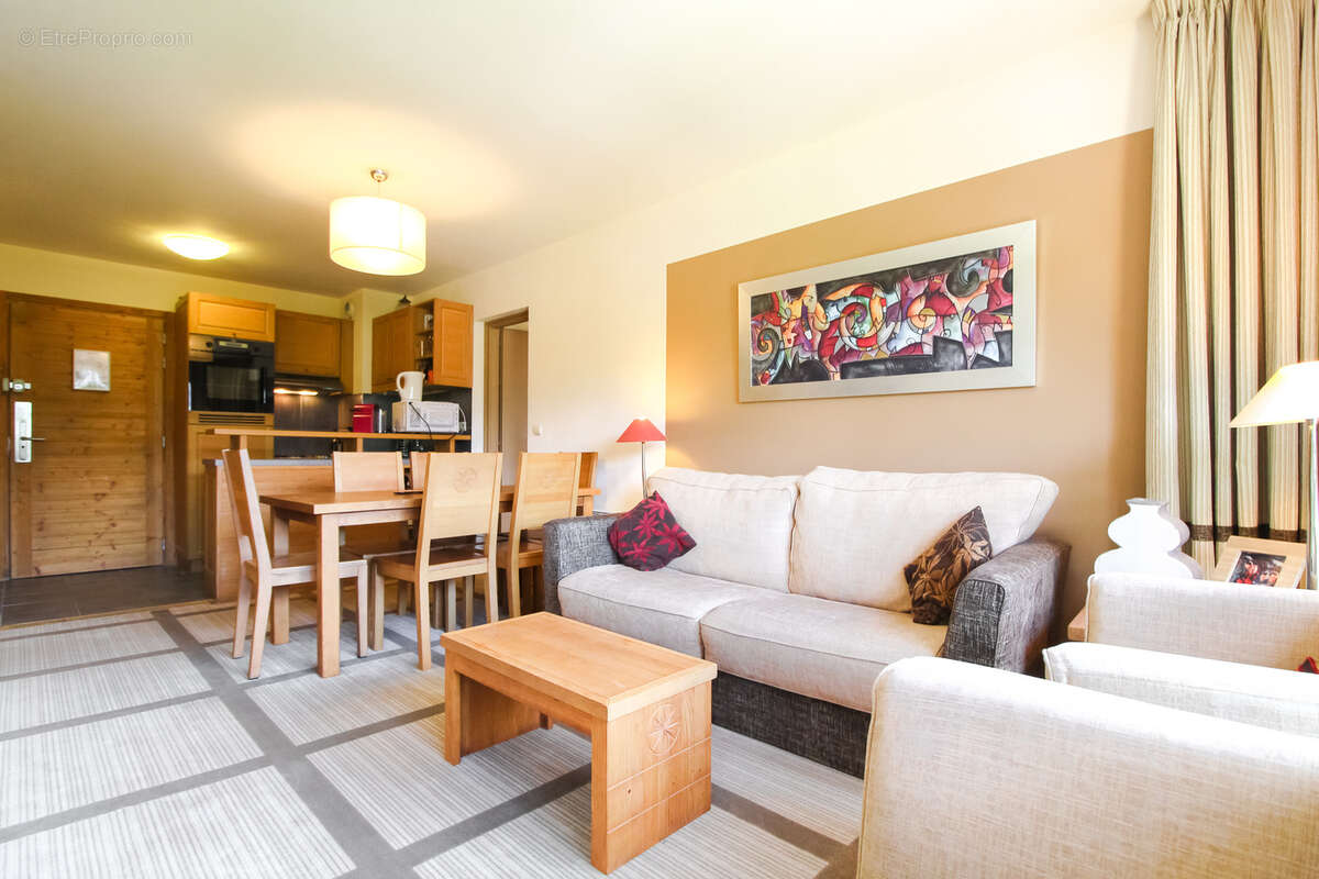 Premium T3 sud Les Terrasses d'Eos, Flaine - photo 55