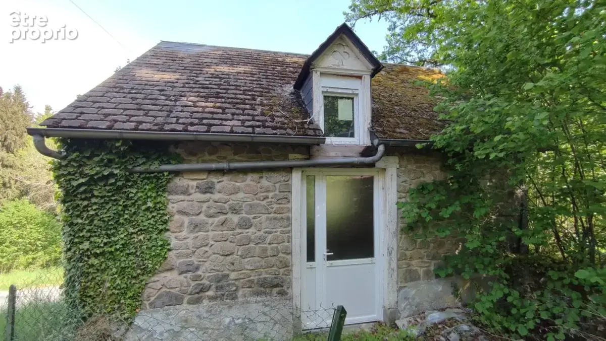 Maison bourgeoise avec dépendances et parcelle de bois à Liginiac 19160 - photo 14