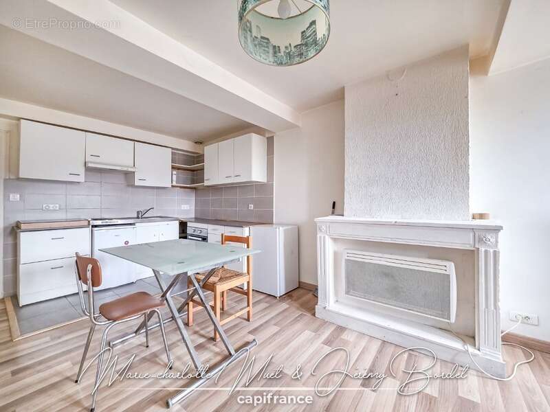 Appartement T2 avec Grenier et terrasse à PONT DE VAUX - photo 6