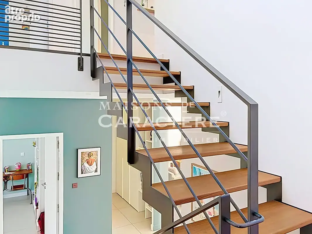 Maison d'architecte 2019 + annexe - quartier recherché prox accès - photo 11