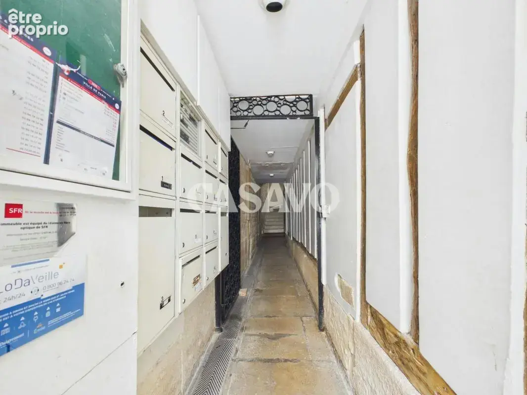 Vente Appartement 1 pièce de 14m² - 75003 Paris - photo 10