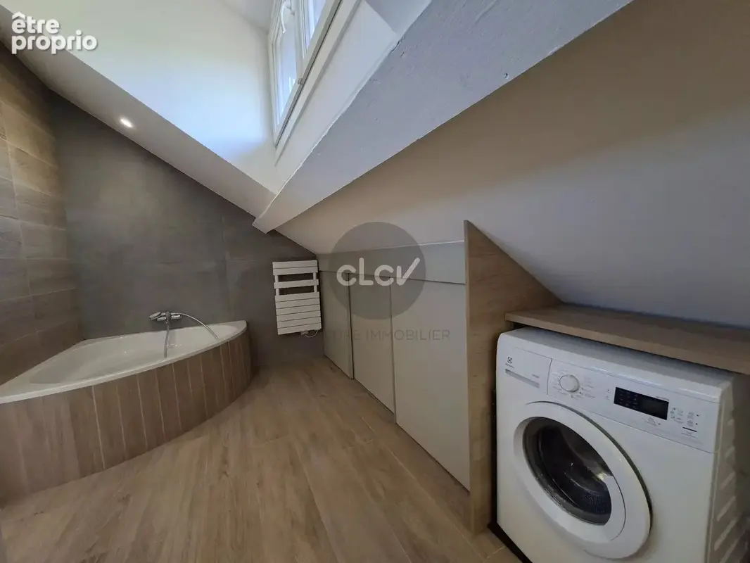 Vente T2 rez de jardin - Decines grand large - photo 10