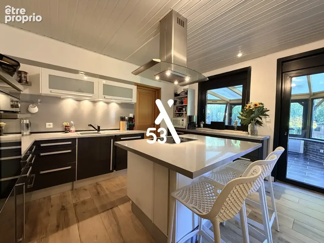 Maison 7 pièces 180 m² à vendre à Eperlecques (62910) - photo 2