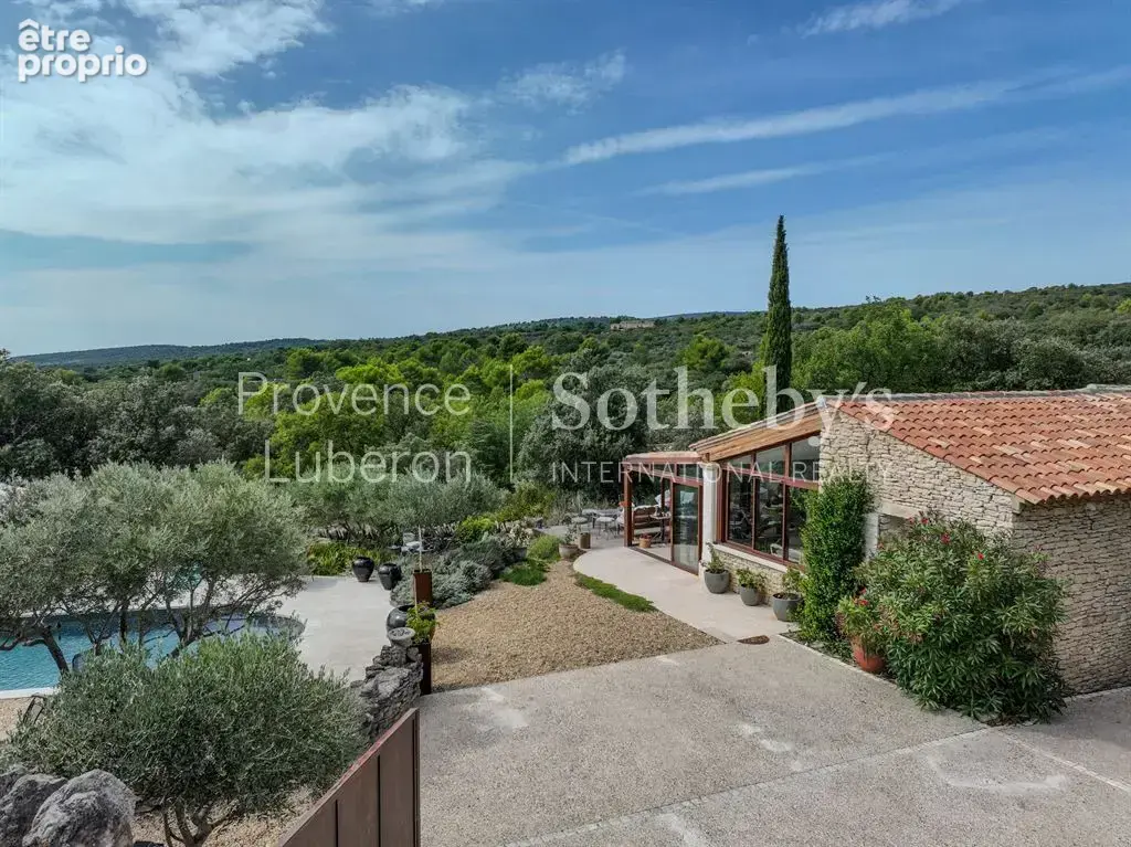 Un parfait pied à terre à Gordes - photo 3