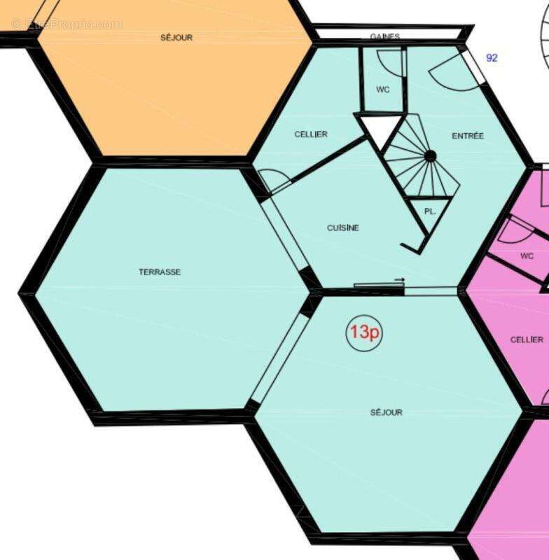 Appartement à ANGERS