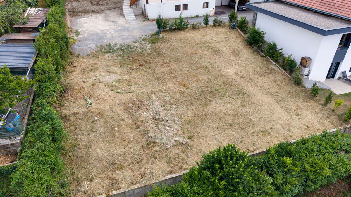 Terrain Neuvecelle 422m² au calme avec vue lac Léman - photo 2