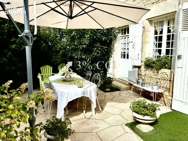 3%.com magnifique maison de caractere de 228m2 hab sur parce - photo 5