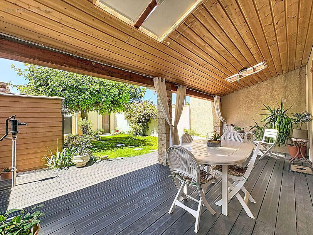 Maison 92 m2 à Avignon T4 avec 3 chambres  - garage, jardin et forage - photo 3