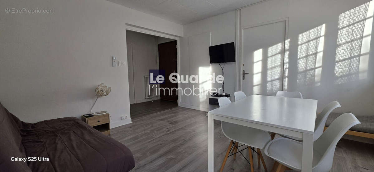 Appartement à CHAMBERY