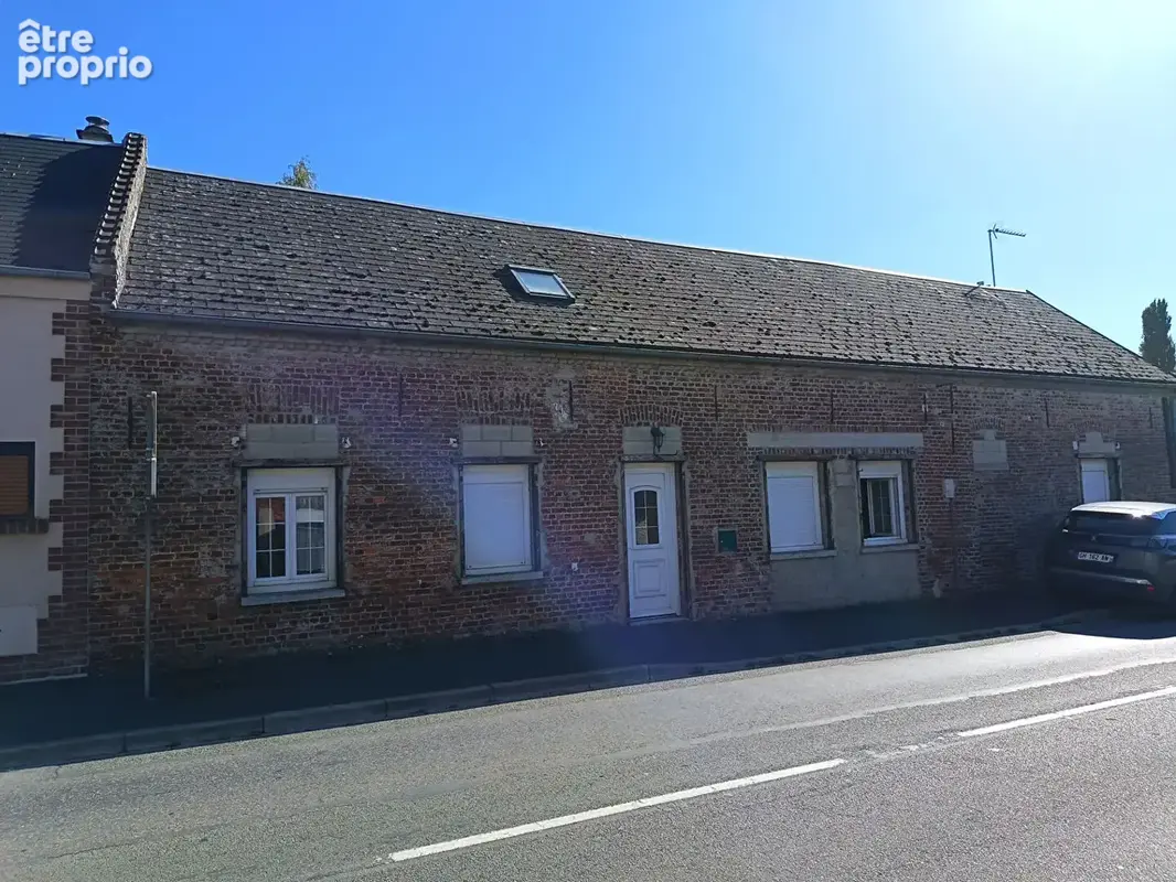 Maison à SEBONCOURT
