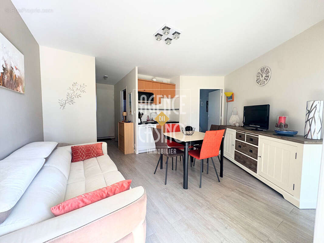 Appartement La Baule Proche Hotel Royal 2 pièce(s) 31.19 m2 - photo 5
