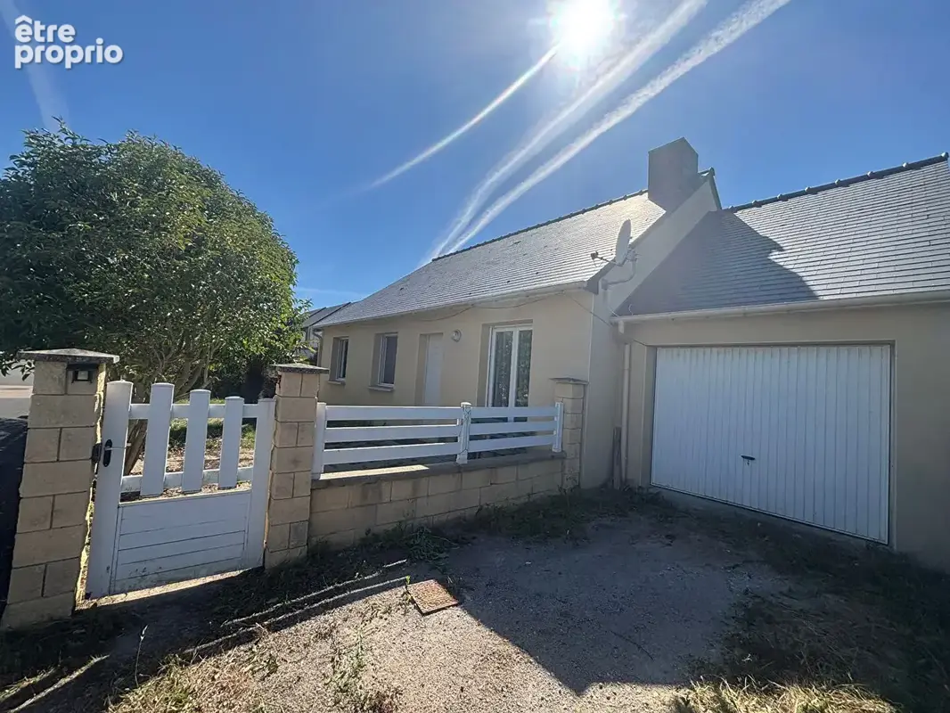 PLURIEN : Maison Plain pieds 4 pièces 76 m2 env - photo 2