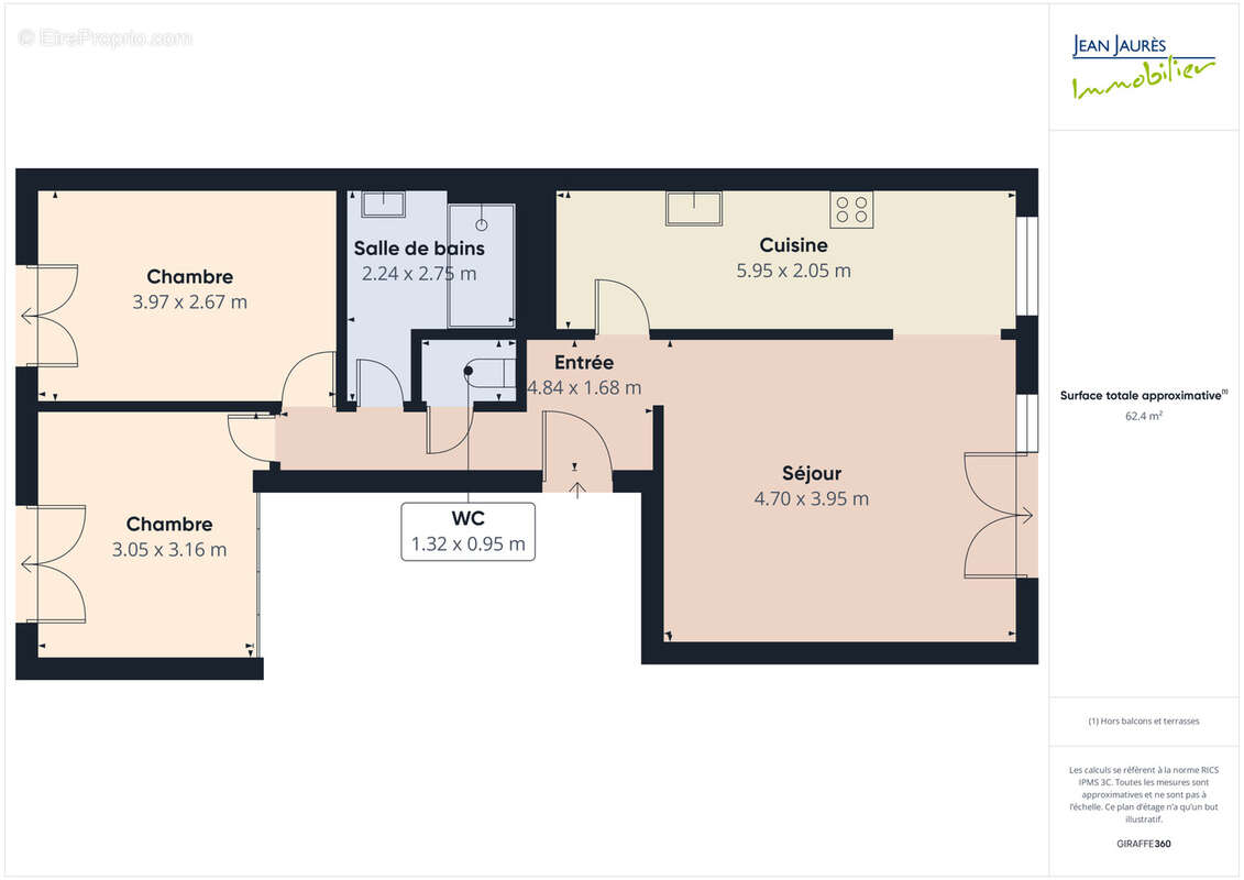 Appartement à TROYES