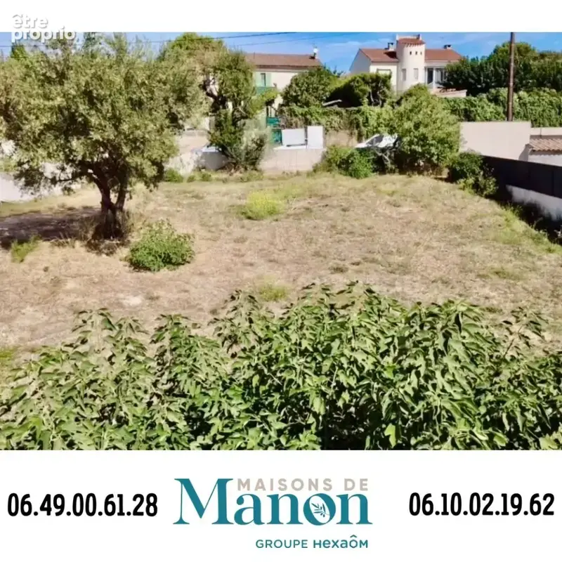 Terrain 542 m² à vendre à Aubagne (13400) - photo 3