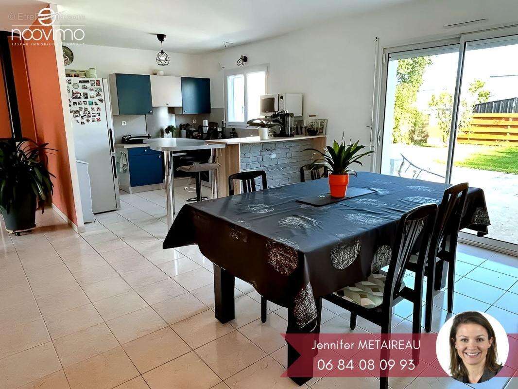 Maison à LA HAIE-FOUASSIERE