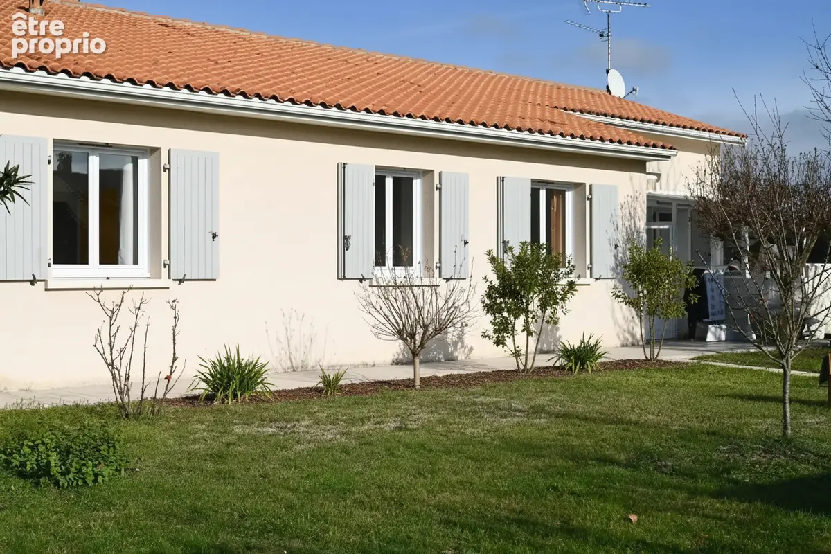 Maison à GOND-PONTOUVRE