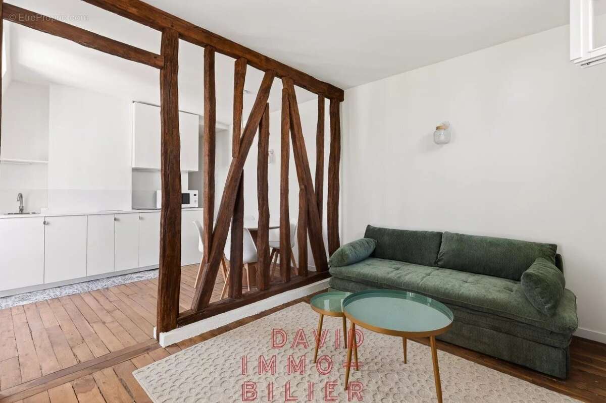 Appartement à PARIS-9E