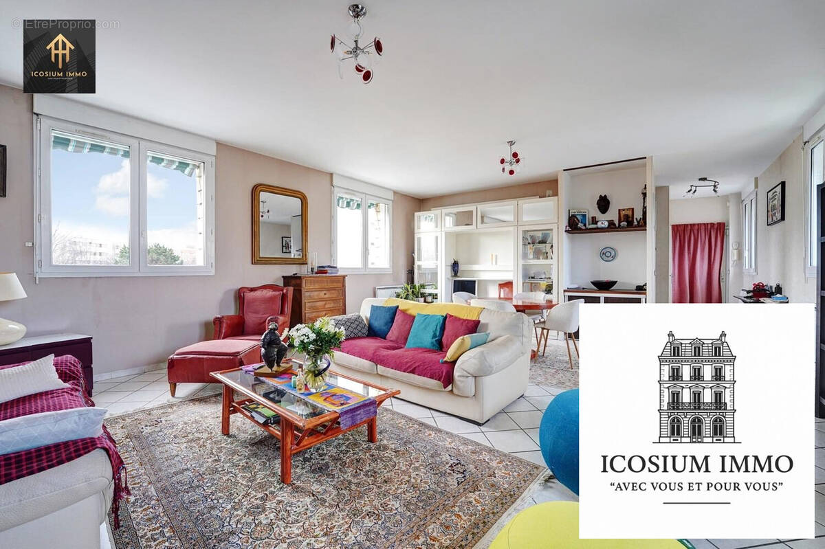 Appartement à MAISONS-ALFORT