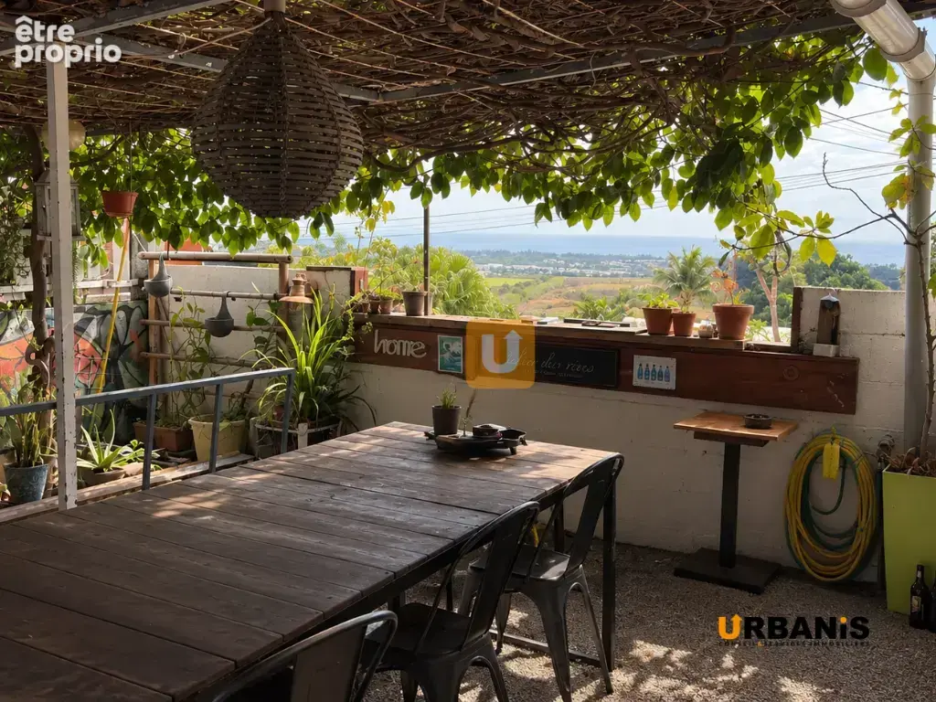 Maison t4 , piscine et grandes verandas - photo 11
