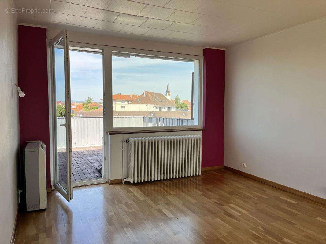 Appartement à LINGOLSHEIM