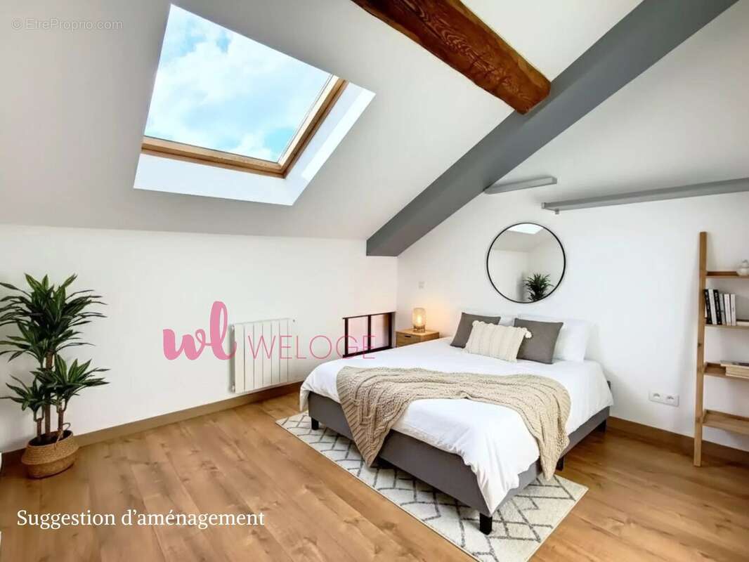 Appartement à FLEURIEUX-SUR-L'ARBRESLE