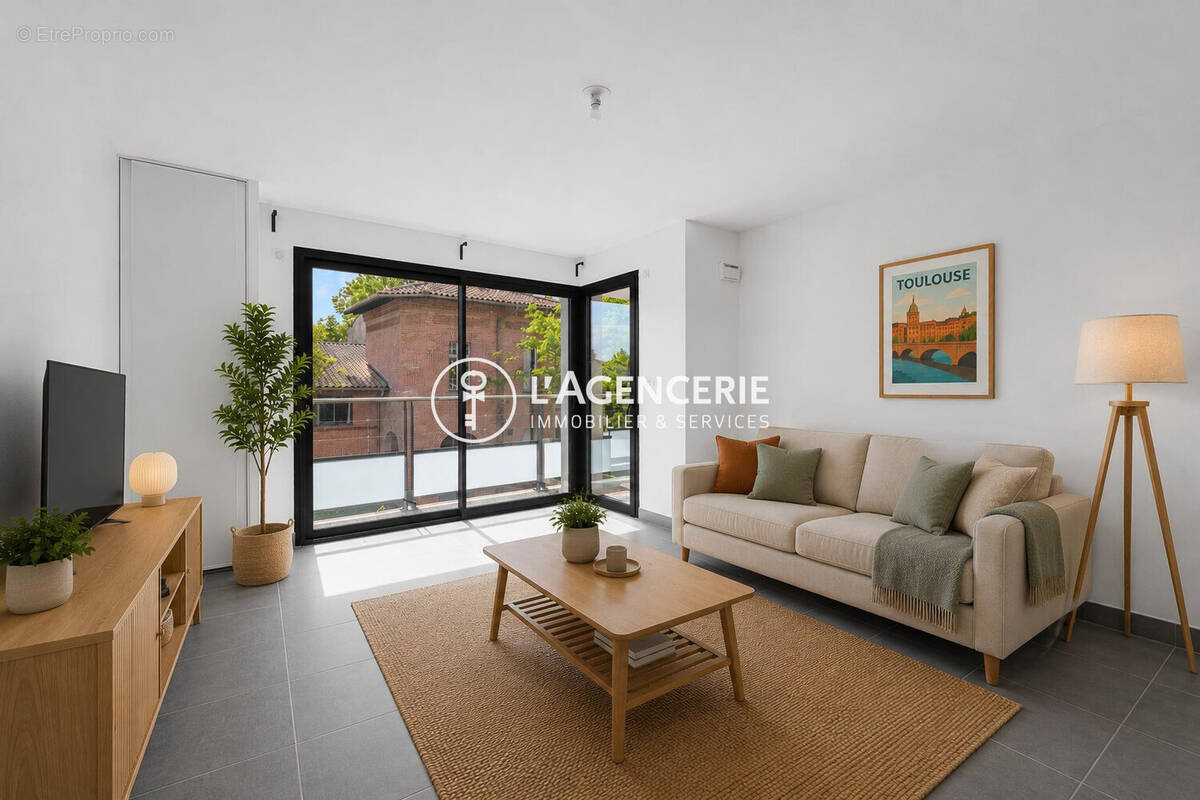 Appartement à TOULOUSE