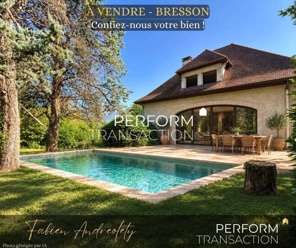 Maison à BRESSON