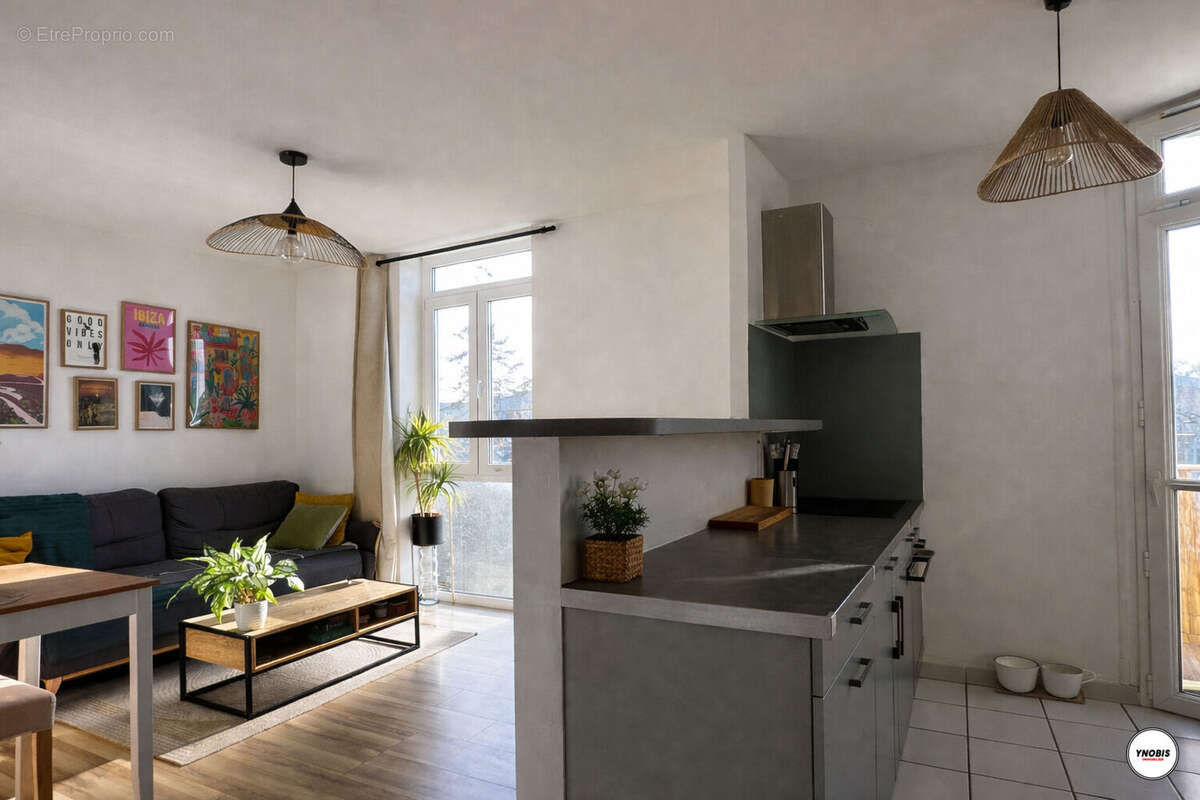 Appartement à VERNOUILLET