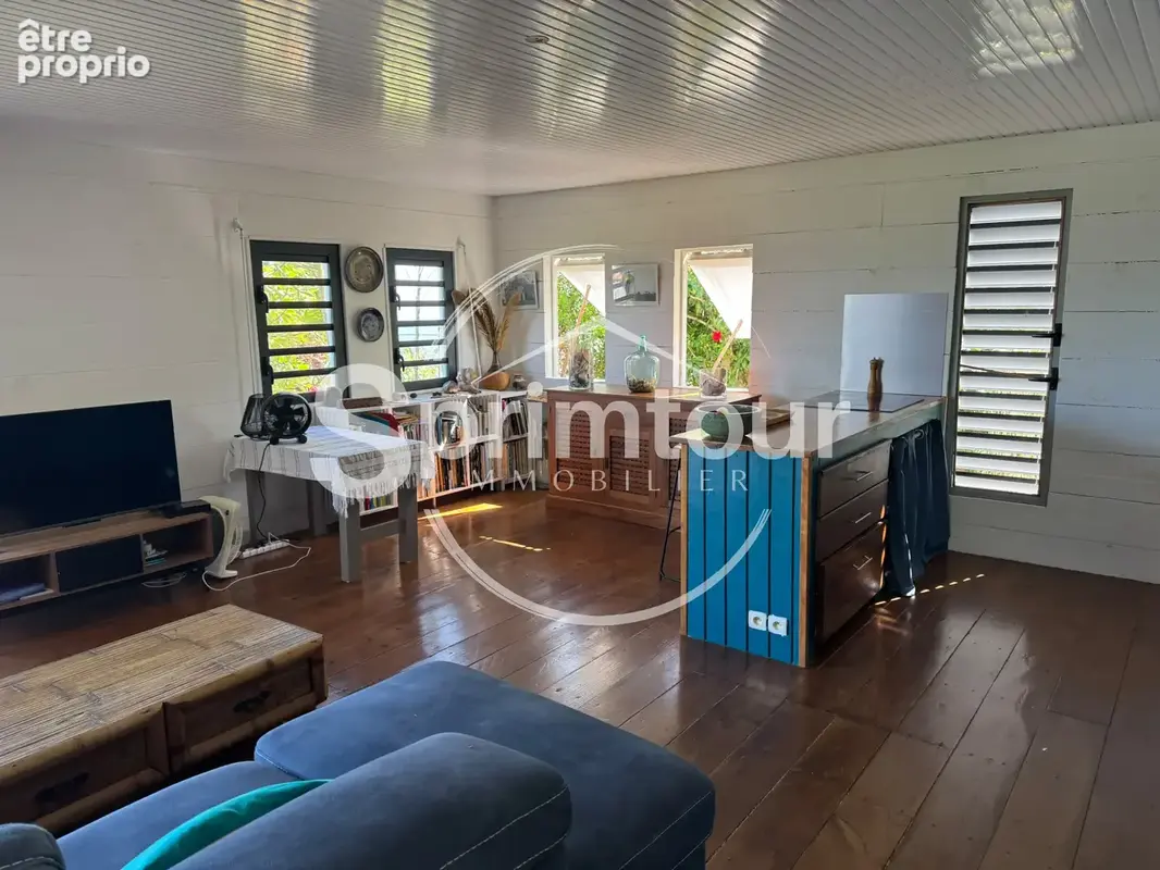 TROIS-RIVIÈRES   Maison 2 chambres avec piscine, vue sur les Saintes et Marie Galante - photo 13