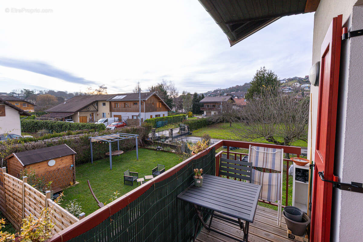 (76 m2 au sol) poisy t3 avec jardin - photo 22