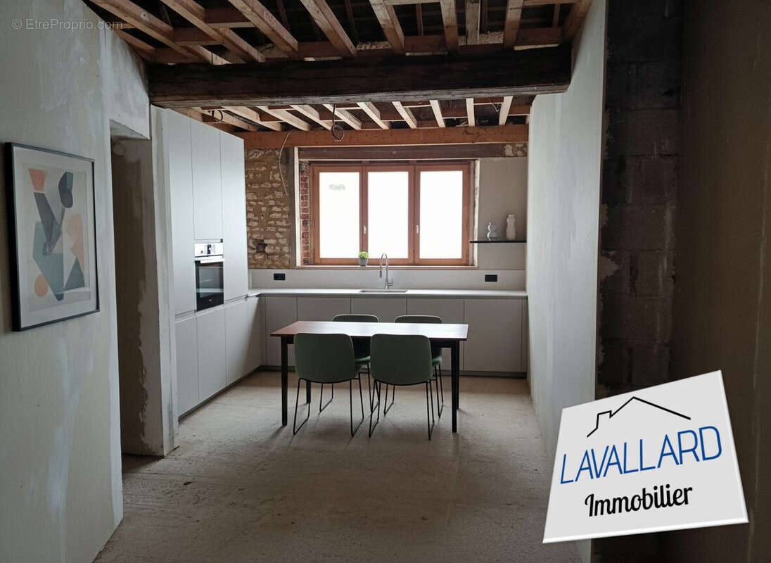 projection ia - Maison à QUESNOY-SUR-AIRAINES