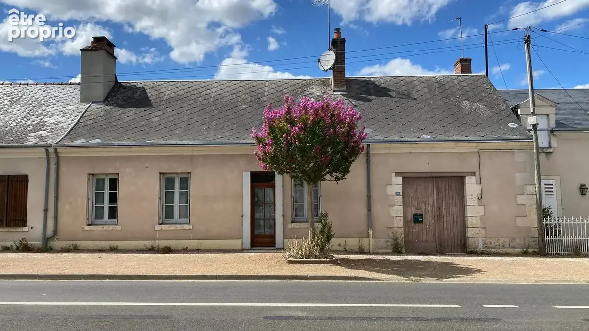 Maison à PONTLEVOY