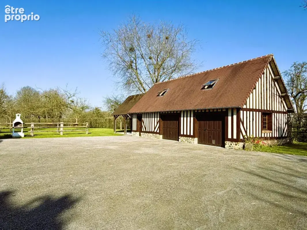 Maison Normande de 148 m² - 4 chambres - Dépendance et Verger - Cadre préservé LIVAROT PAYS D'AUGE (14) - photo 17