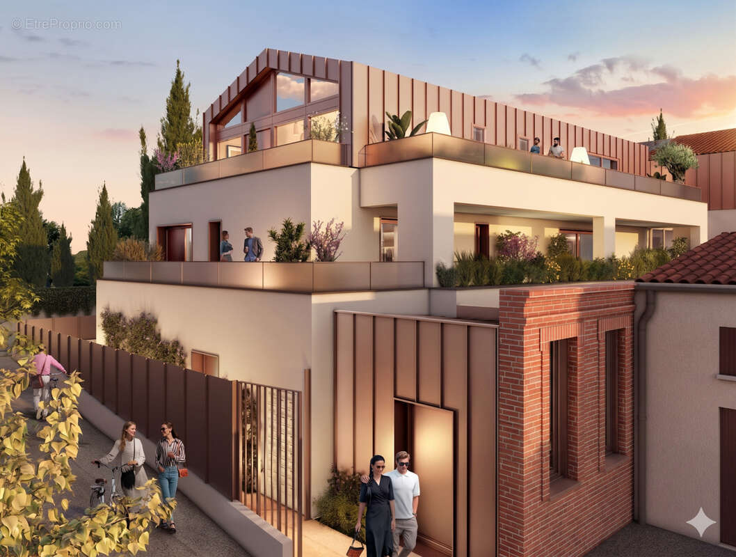 Appartement à TOULOUSE