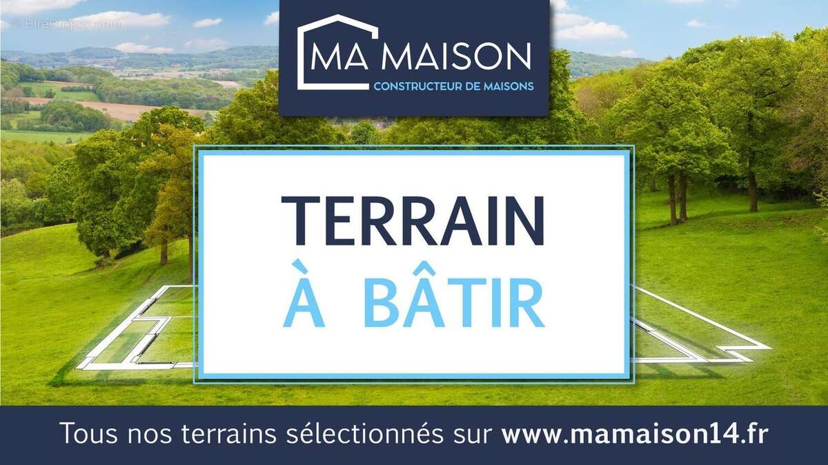 Terrain à FONTAINE-ETOUPEFOUR