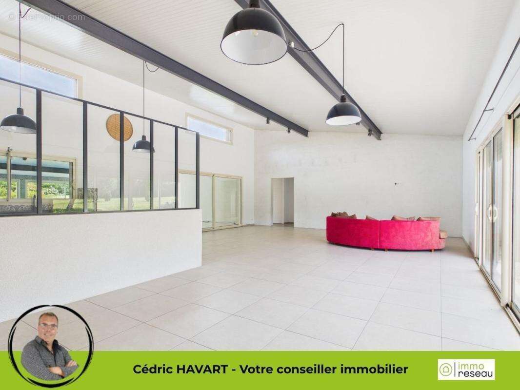 Maison 206 m² à Le Blanc  - photo 8