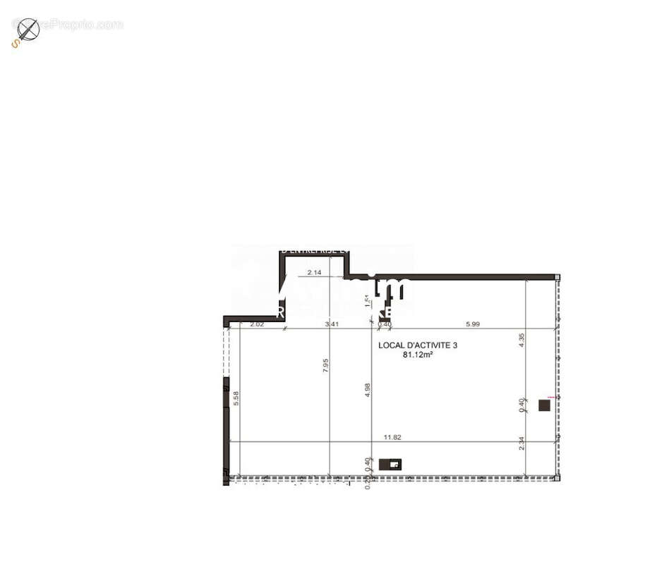 Commerce 81 m² à Ferney-Voltaire  - photo 3
