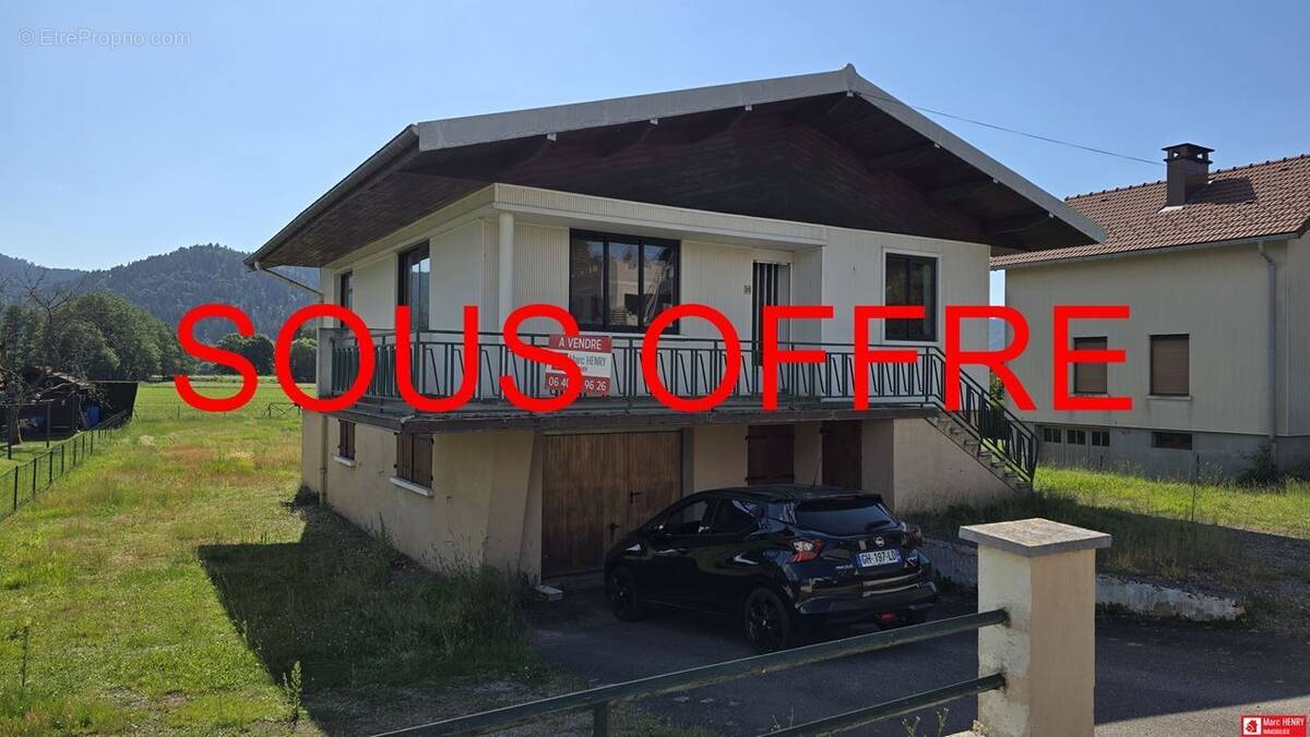Maison à VAGNEY