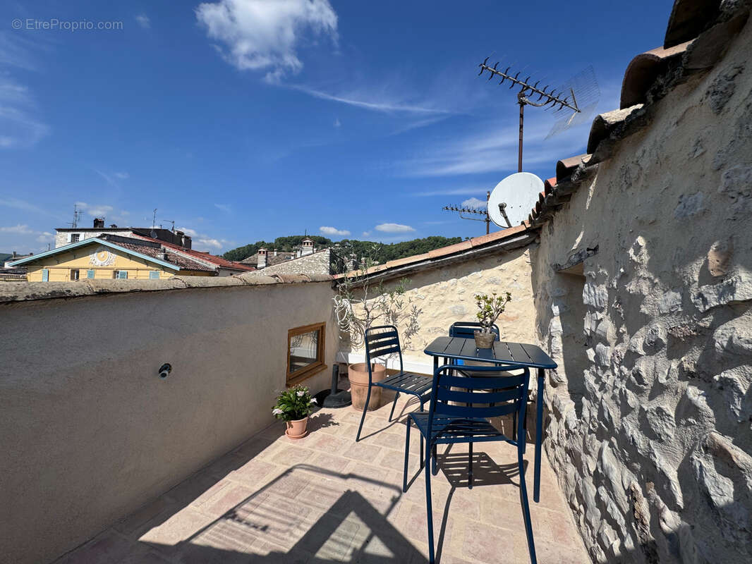 Maison à LA COLLE-SUR-LOUP