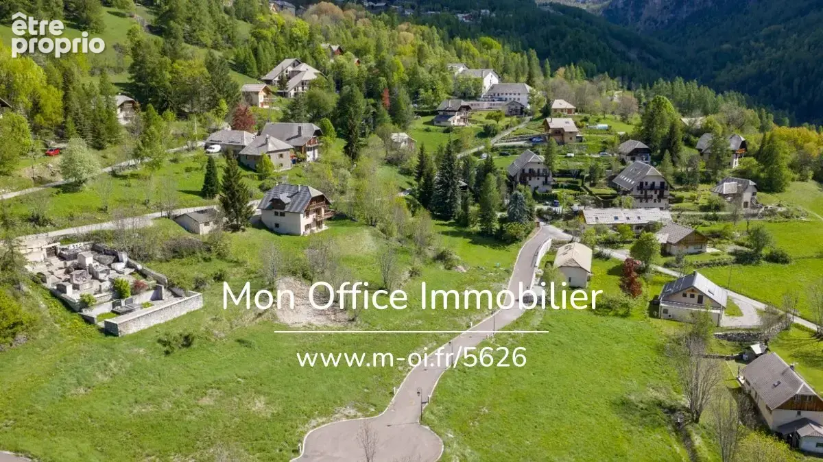 Référence : 7130-BAU - Terrain 667m²-Les Orres - photo 2